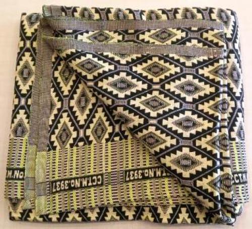 BEDSHEET 72X100 ACRYLIC JACQUARD